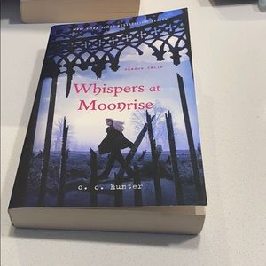 Whispers at moonrise book